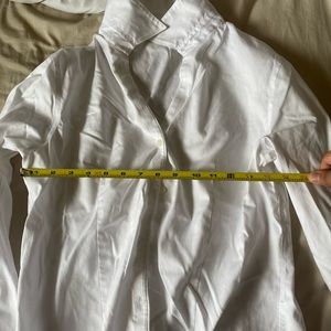 COPY - Calvin Klein white button down